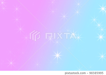 White star pink/blue background White star pink/blue background 98385995