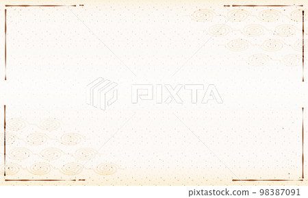 Japanese dry landscape background image 98387091