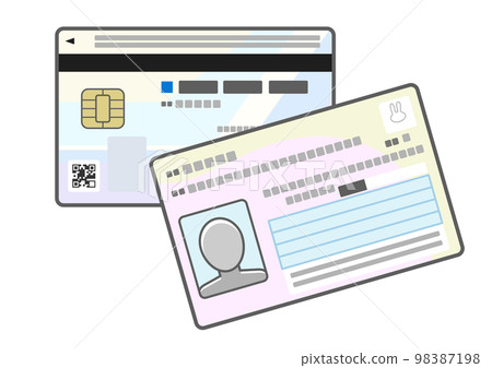 我的號碼卡正反面圖解 我的號碼卡正反面圖解 98387198