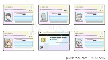 適合各種人的我的號碼卡插圖集 適合各種人的我的號碼卡插圖集 98387207