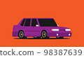 Vector illustration of a car 98387639