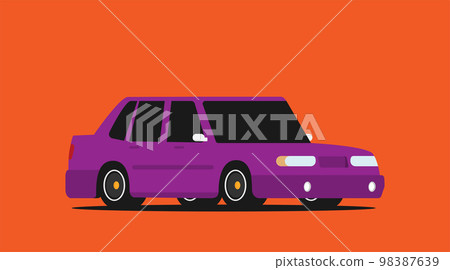 Vector illustration of a car 98387639