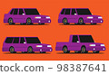 Vector illustration of a car 98387641