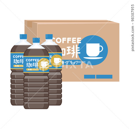 塑料瓶裝黑咖啡按箱銷售 98387955