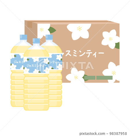 Jasmine tea sold in plastic bottles sold by the case Jasmine tea sold in plastic bottles sold by the case 98387958