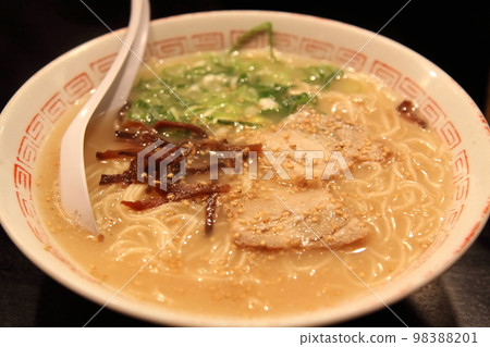 image of delicious tonkotsu ramen image of delicious tonkotsu ramen 98388201