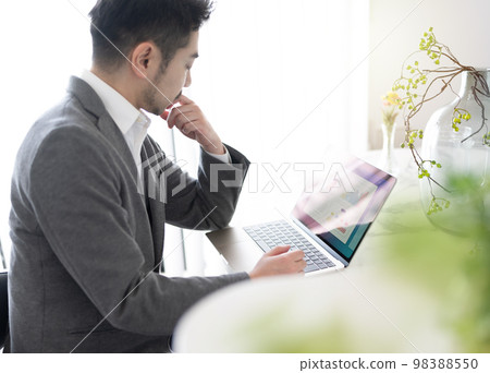 在家工作的人 98388550