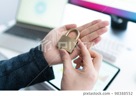 security, pc, digital tablet 98388552