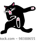 reluctant cat 98388655