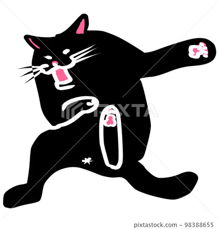 reluctant cat reluctant cat 98388655