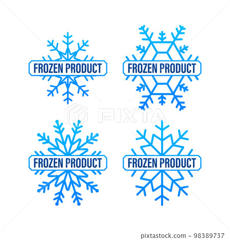 Snowflake Product Labels