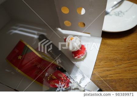 蛋糕上的糖果《聖誕老人娃娃》 蛋糕上的糖果《聖誕老人娃娃》 98389971