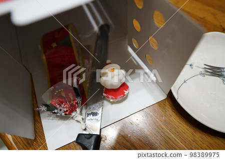 蛋糕上的糖果《聖誕老人娃娃》 98389975