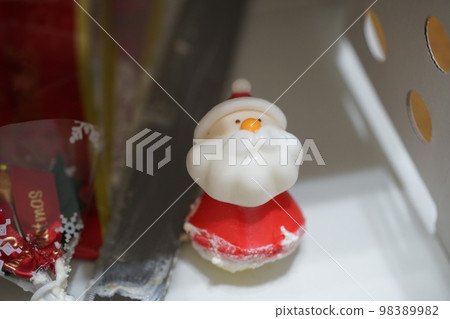 蛋糕上的糖果《聖誕老人娃娃》 98389982