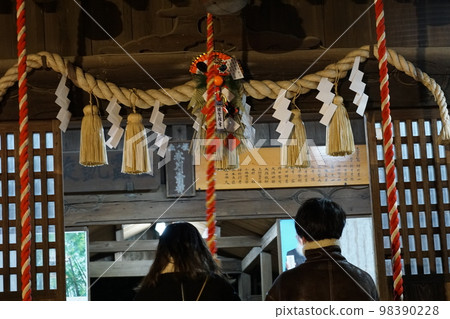 Worship 《Hatsumode》 98390228