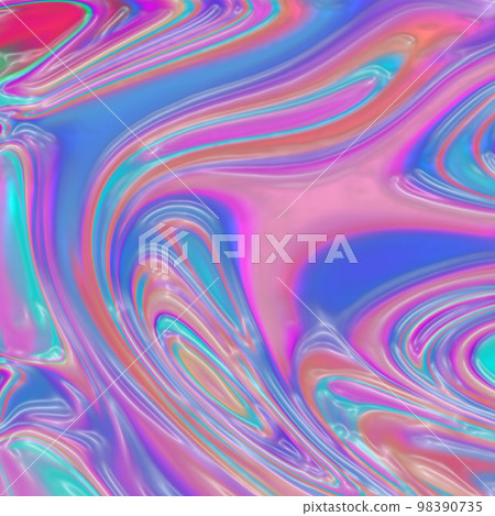 Liquid Texture Background 98390735