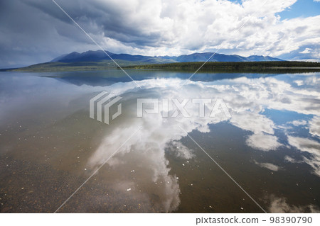 Lake in Canada Lake in Canada 98390790