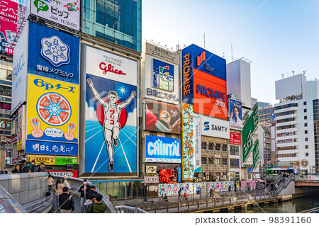 [Osaka] Dotonbori Glico Sign 98391160