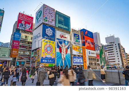 [大阪]道頓堀固力果廣告牌 98391163