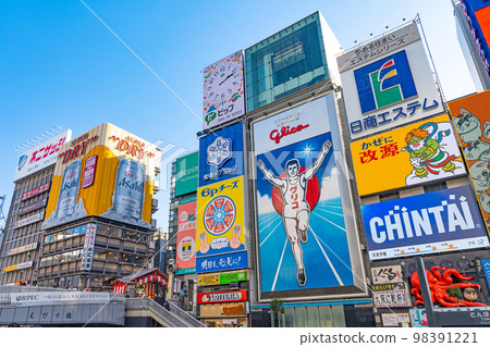 [大阪]道頓堀固力果廣告牌 98391221