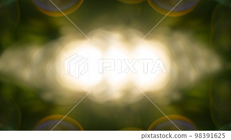 Green abstract background. Green abstract background. 98391625