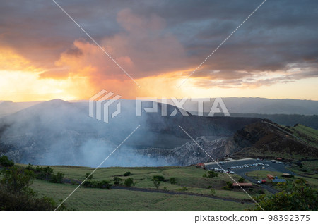 Masaya national volcano park Masaya national volcano park 98392375