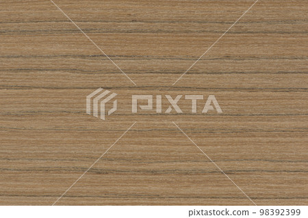 Zebra tree. Texture of brown wood with horizontal black stripes. African zebrano wood texture on macro. Photo in very high resolution. 98392399