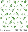 pattern of the delicate twigs 98392864