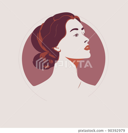 adult woman illustrating international women's day with fictional character 98392979