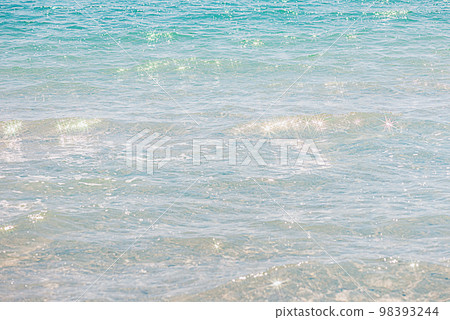 Gradient color of the sea. Sea water with reflections as a background. Gradient color of the sea. Sea water with reflections as a background. 98393244