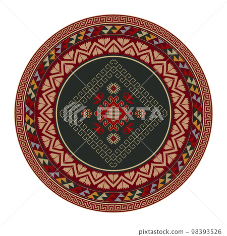 Kilim round design element 21 Kilim round design element 21 98393526