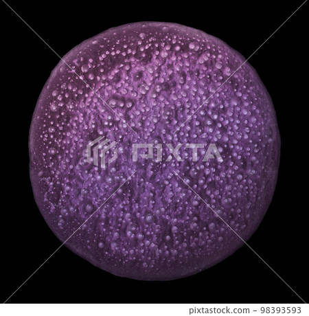 Textured background of bright planet Textured background of bright planet 98393593