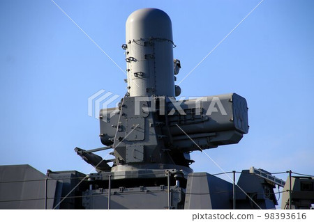 Protecting the escort ships that protect Japan's sea and sky from anti-ship missiles ... SeaRAM anti-ship missile defense device Protecting the escort ships that protect Japan's sea and sky from anti-ship missiles ... SeaRAM anti-ship missile defense device 98393616
