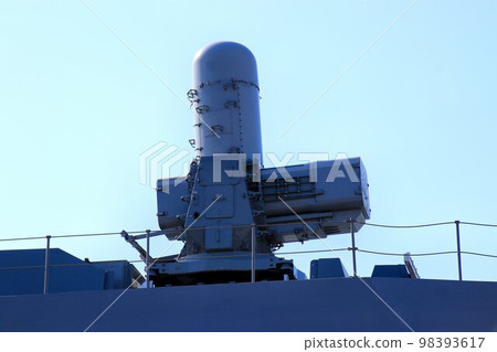 Protecting the escort ships that protect Japan's sea and sky from anti-ship missiles ... SeaRAM anti-ship missile defense device Protecting the escort ships that protect Japan's sea and sky from anti-ship missiles ... SeaRAM anti-ship missile defense device 98393617