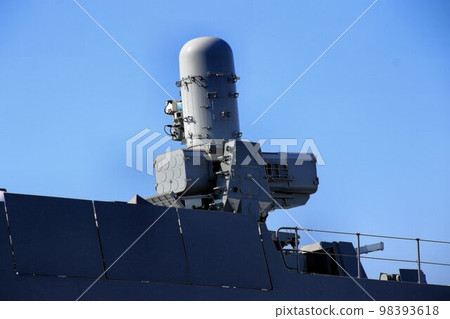 Protecting the escort ships that protect Japan's sea and sky from anti-ship missiles ... SeaRAM anti-ship missile defense device Protecting the escort ships that protect Japan's sea and sky from anti-ship missiles ... SeaRAM anti-ship missile defense device 98393618