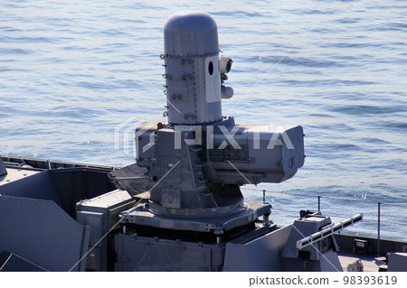 Protecting the escort ships that protect Japan's sea and sky from anti-ship missiles ... SeaRAM anti-ship missile defense device Protecting the escort ships that protect Japan's sea and sky from anti-ship missiles ... SeaRAM anti-ship missile defense device 98393619