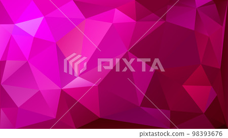 Abstract low poly background of triangles Abstract low poly background of triangles 98393676