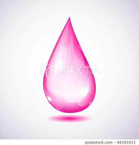 Big pink drop 98393915
