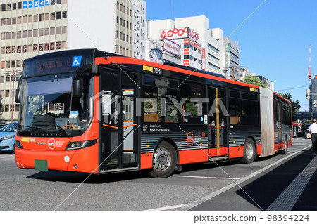 Niigata Kotsu Bus: Rapid Bandaibashi Line (articulated bus/twin kuru) 98394224