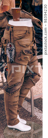 Villach, Austria - 2022 September 4 : European Bike Week, Harley Treffen Faaker See. Harley Davidson market, Camping Arneitz Villach, Austria - 2022 September 4 : European Bike Week, Harley Treffen Faaker See. Harley Davidson market, Camping Arneitz 98394230