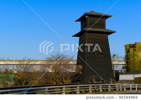 January 2023 Shinkawa West Fire Watchtower, Edogawa Ward, Tokyo 98394969