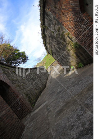 Chiyogasaki Fort Remains of the Former Japanese Army in Uraga, Kanagawa Prefecture Chiyogasaki Fort Remains of the Former Japanese Army in Uraga, Kanagawa Prefecture 98395019