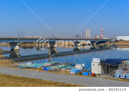 January 2023 Shingyotokubashi, Ichikawa City, Chiba Prefecture January 2023 Shingyotokubashi, Ichikawa City, Chiba Prefecture 98395214