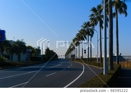 千葉縣浦安市舞濱海濱長廊 2023 年 1 月 98395222