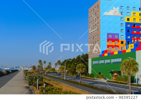 千葉縣浦安市舞濱海濱長廊 2023 年 1 月 千葉縣浦安市舞濱海濱長廊 2023 年 1 月 98395227
