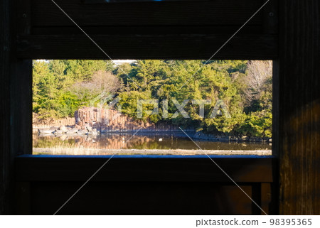 Kasai Rinkai Park Aviary January 2023 98395365