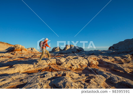 Hike in Utah 98395591