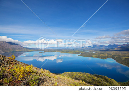 Lake in Canada Lake in Canada 98395595