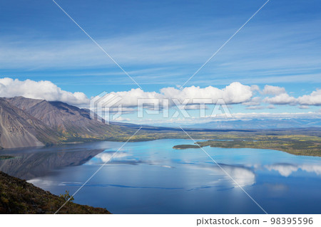 Lake in Canada 98395596