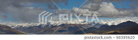 Mountains in Alaska Mountains in Alaska 98395620